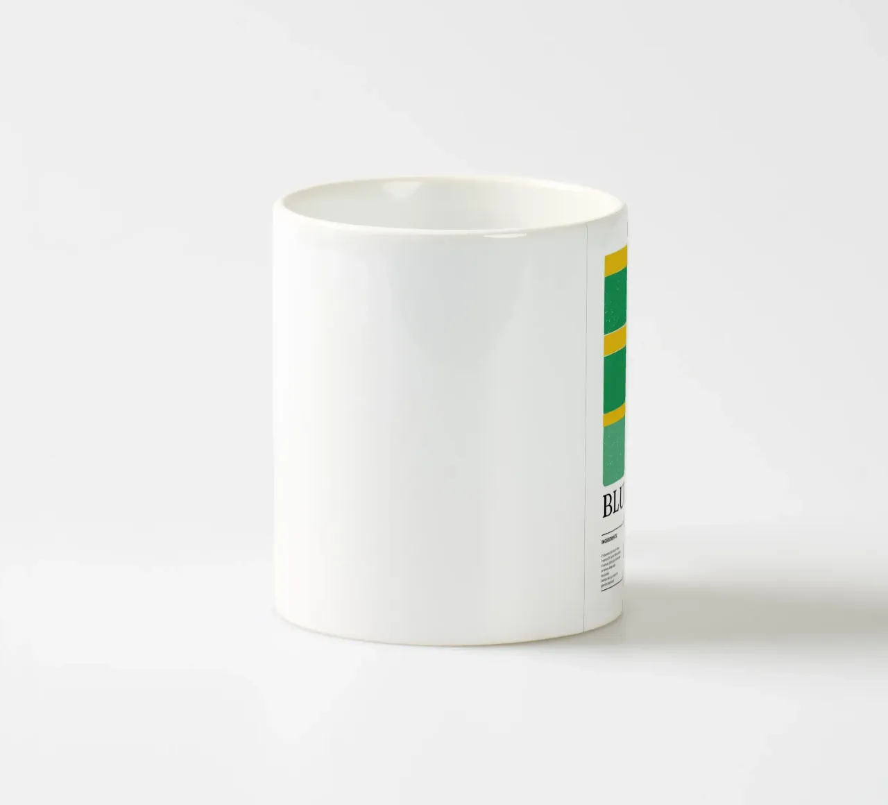 laguna blu tazza in ceramica da E Cannon
