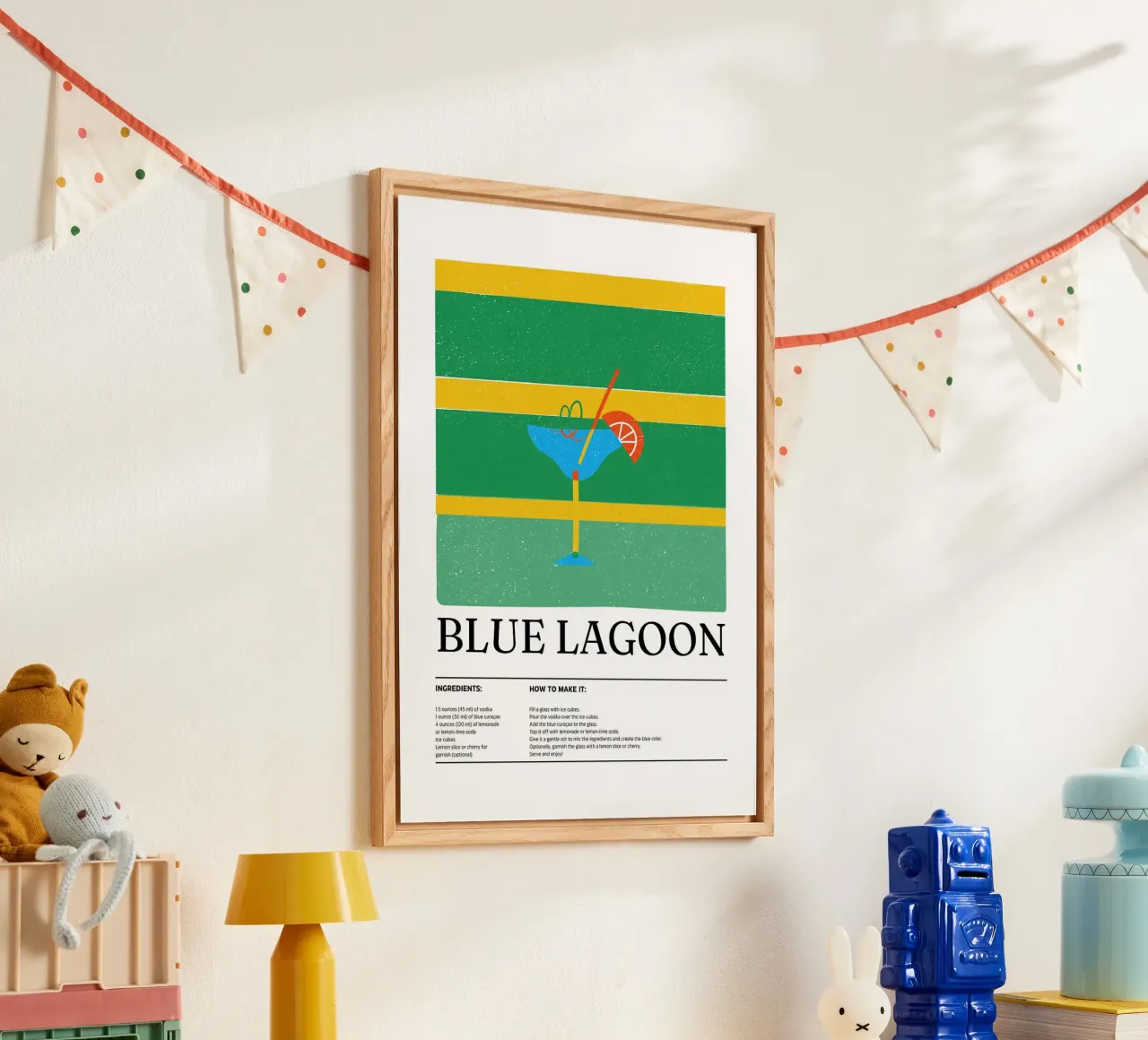 laguna blu plexiglass da E Cannon