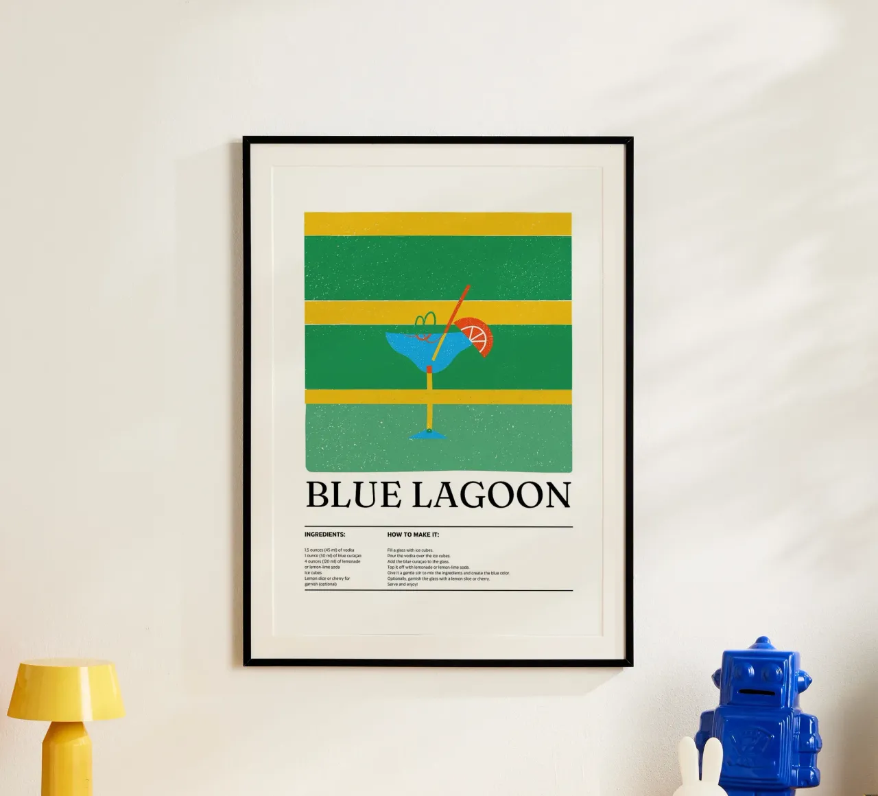 Blaue Lagune Hahnemühle von E Cannon