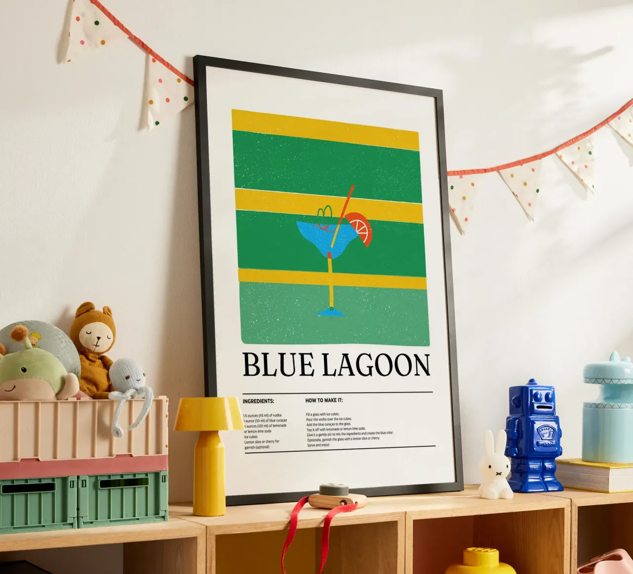 Blaue Lagune Hahnemühle von E Cannon