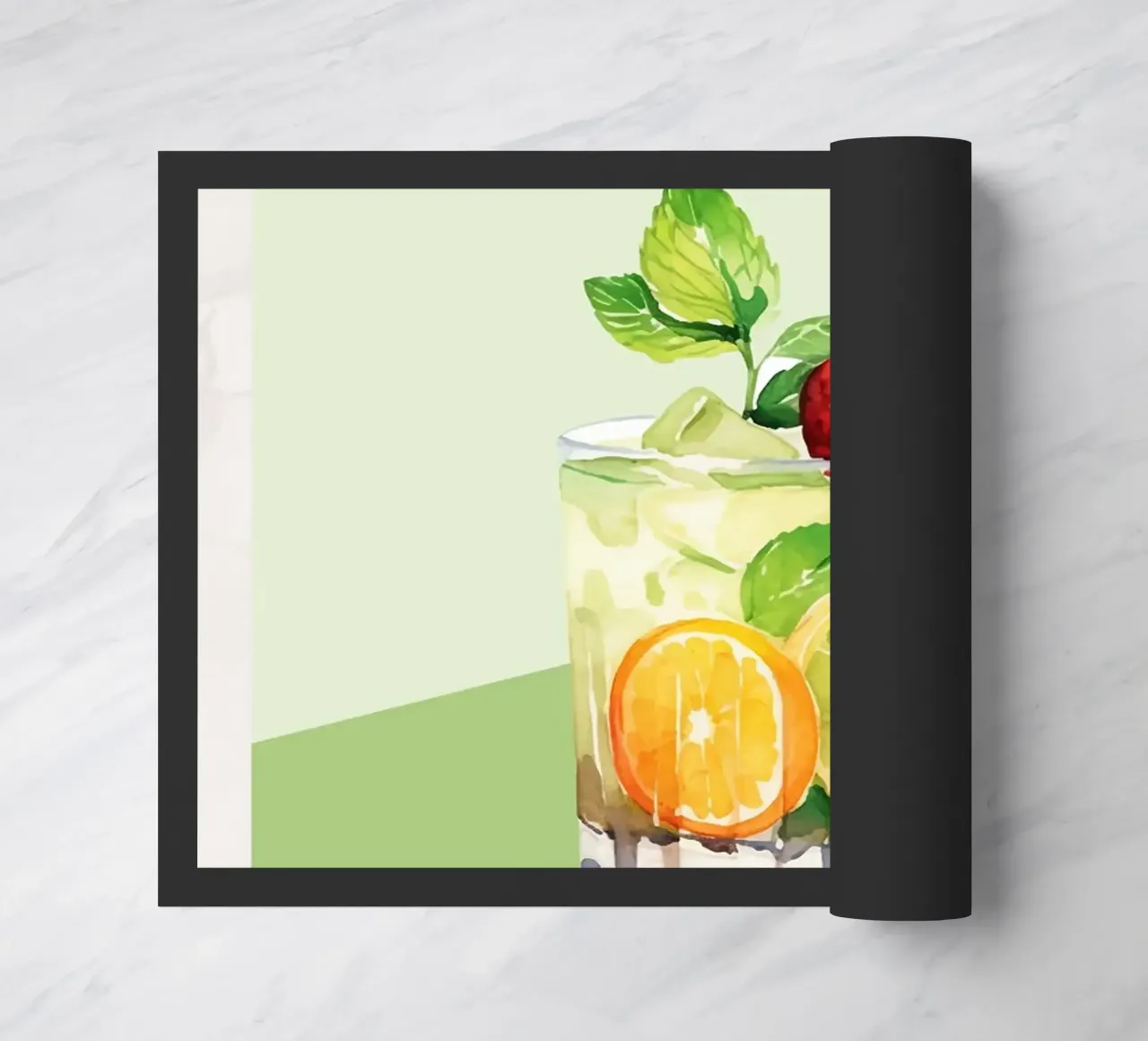 mojito cocktail zerbino da E Cannon