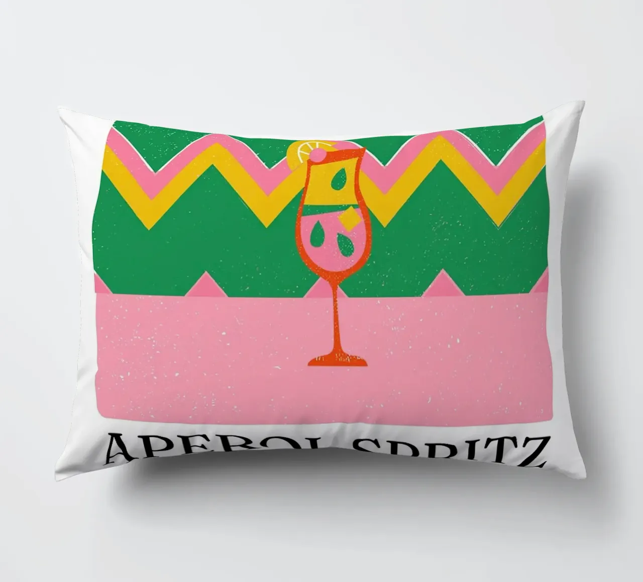 Aperol spritz cuscino da E Cannon