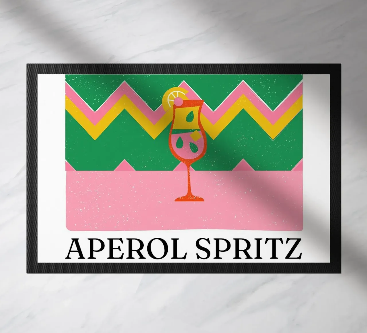 Aperol spritz zerbino da E Cannon