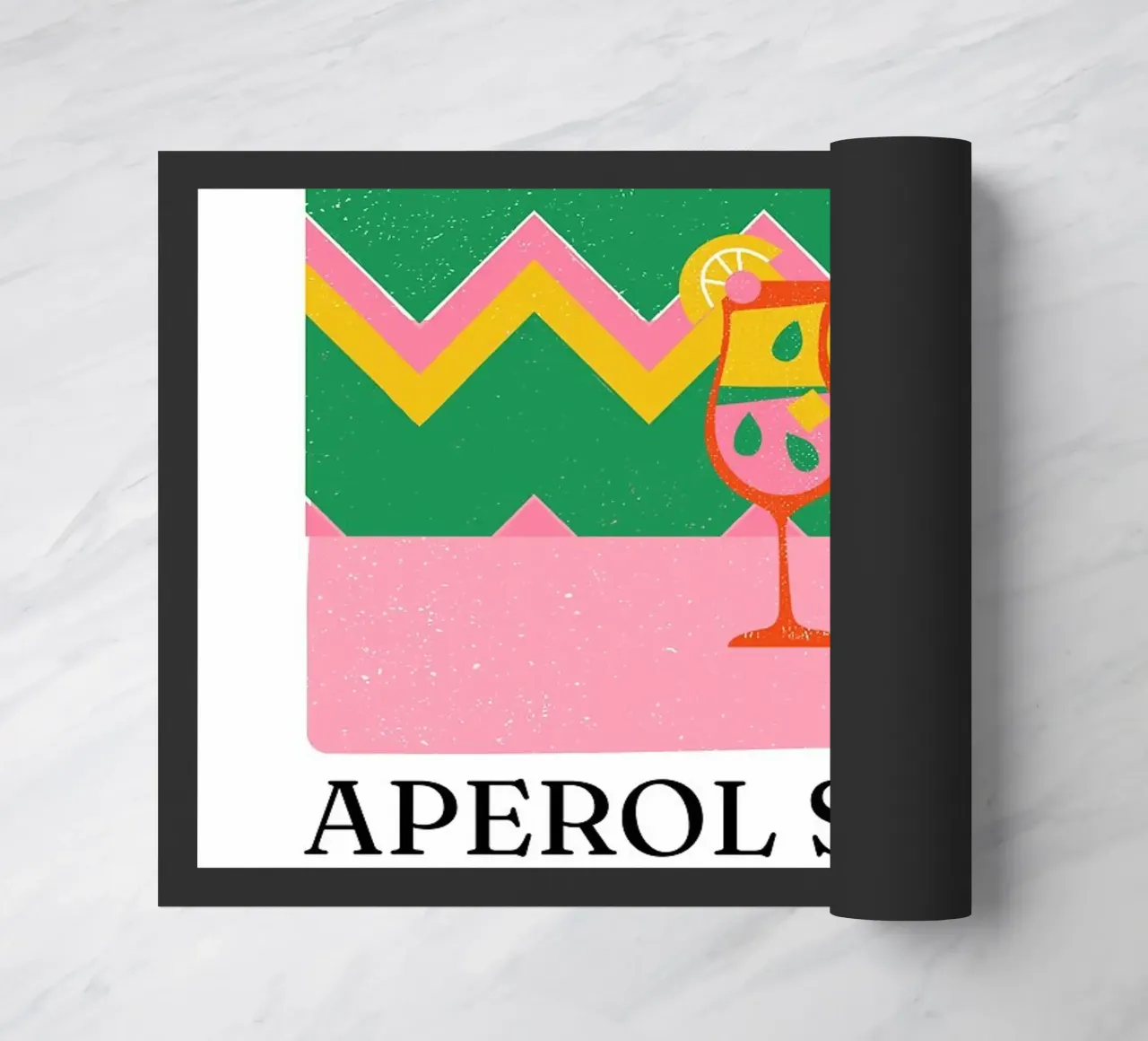 Aperol spritz zerbino da E Cannon