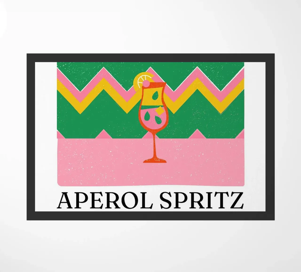 Aperol spritz zerbino da E Cannon