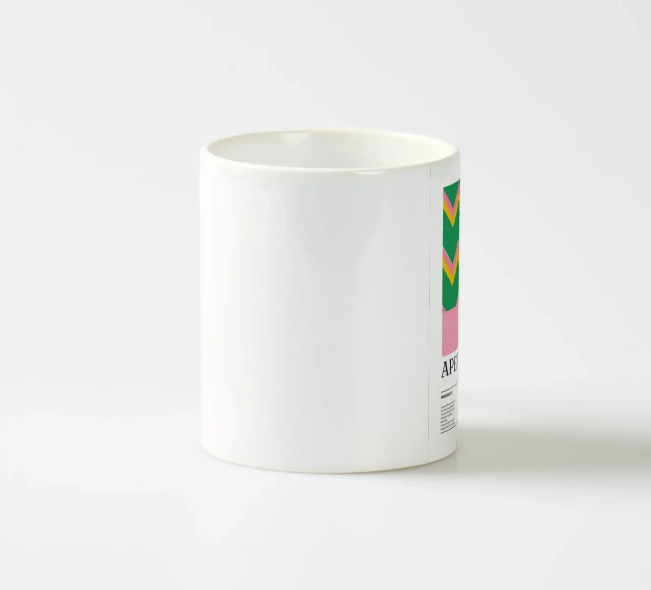 Aperol spritz tazza in ceramica da E Cannon