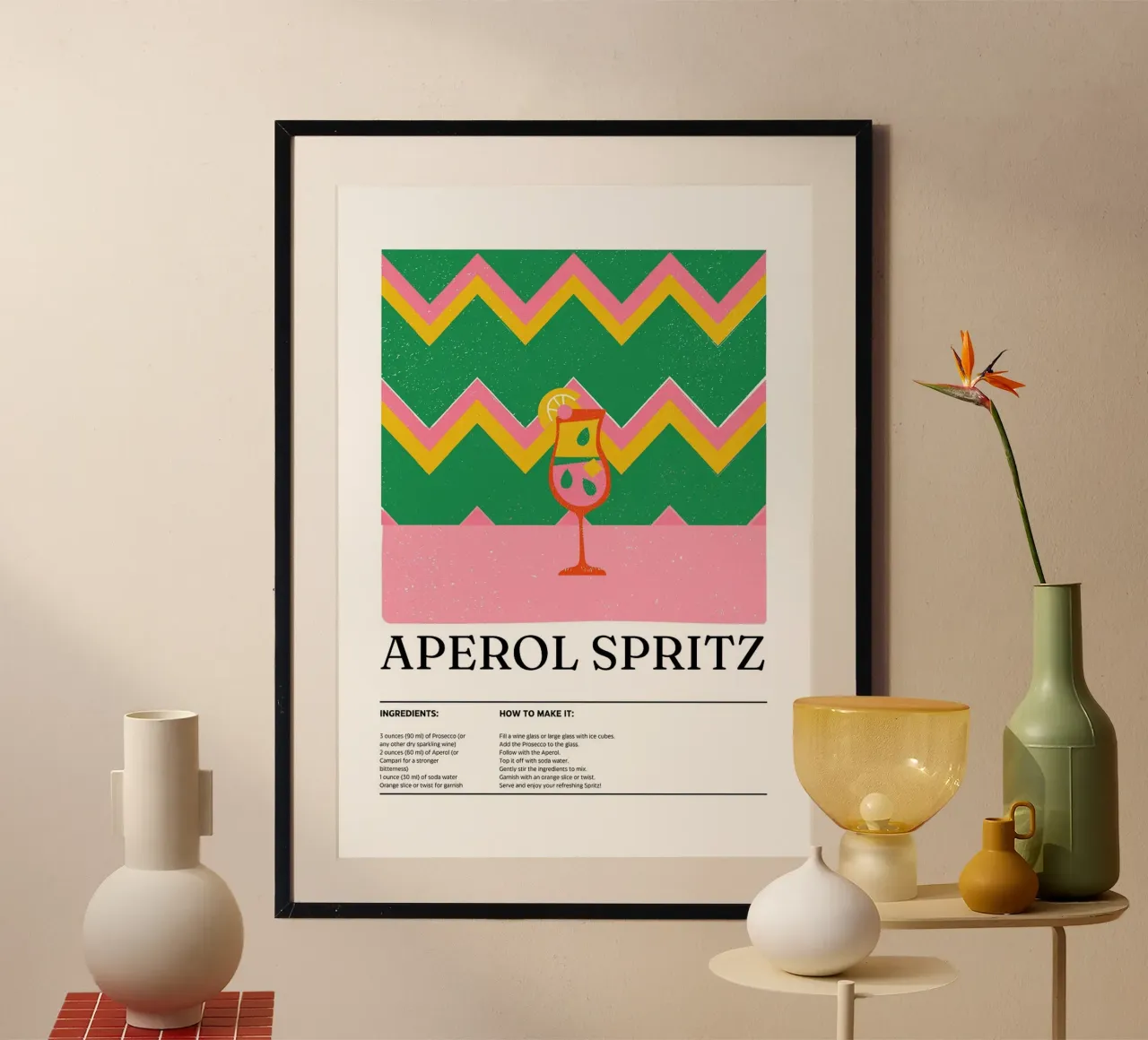 Aperol spritz carta hahnemühle da E Cannon