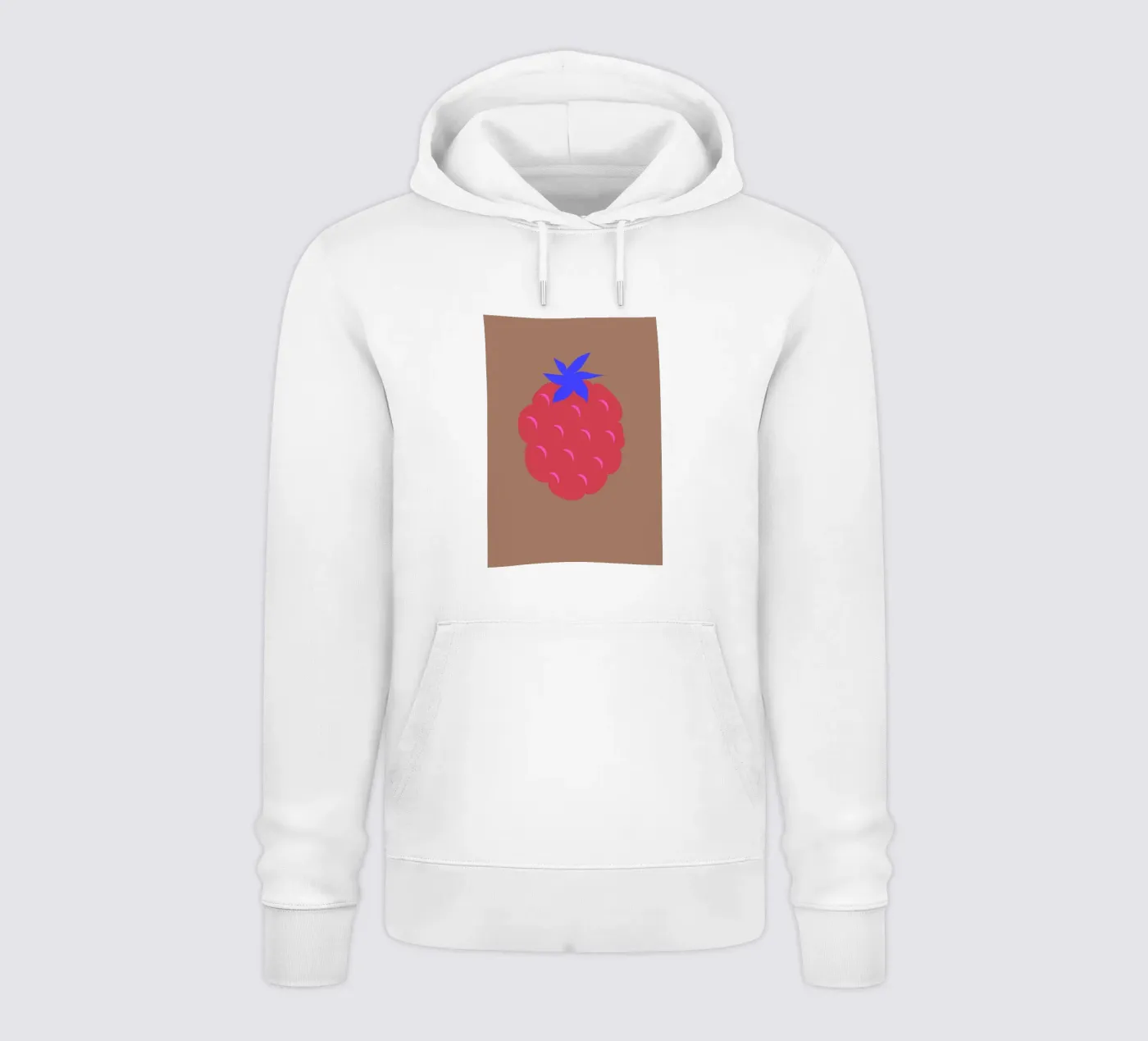 raspberry Hoodie von FRICKE DESIGN