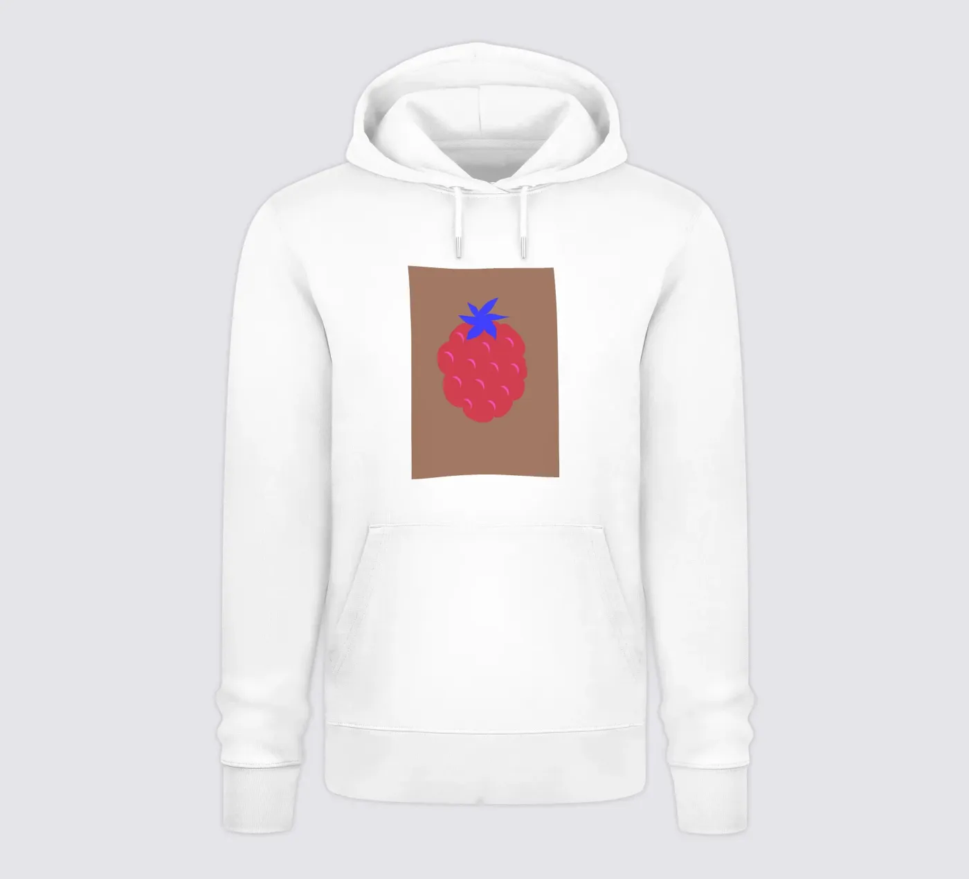raspberry Hoodie von FRICKE DESIGN