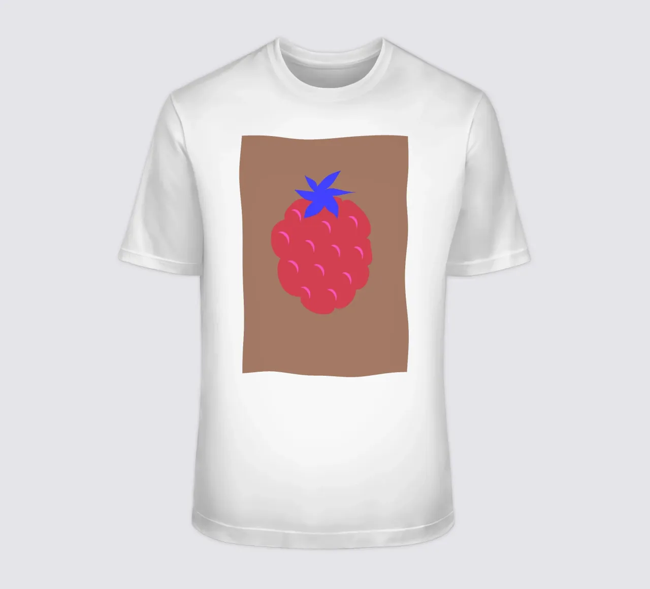 raspberry t-shirt da FRICKE DESIGN
