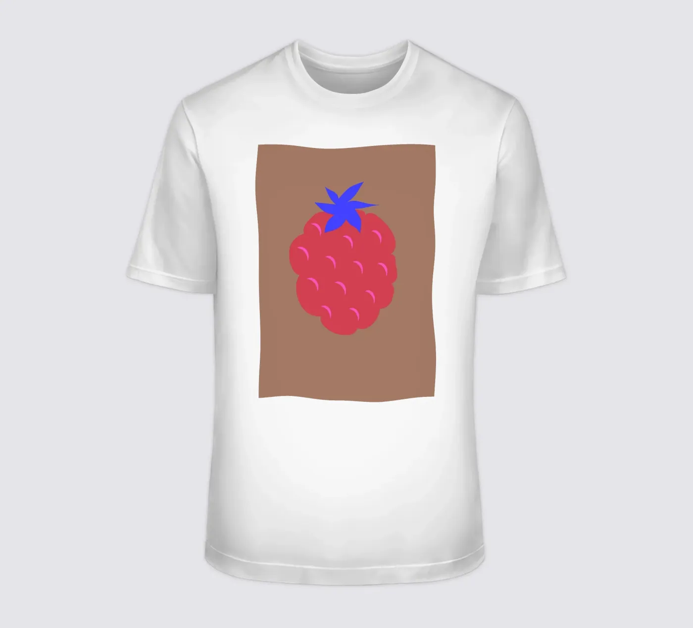 raspberry t-shirt van FRICKE DESIGN