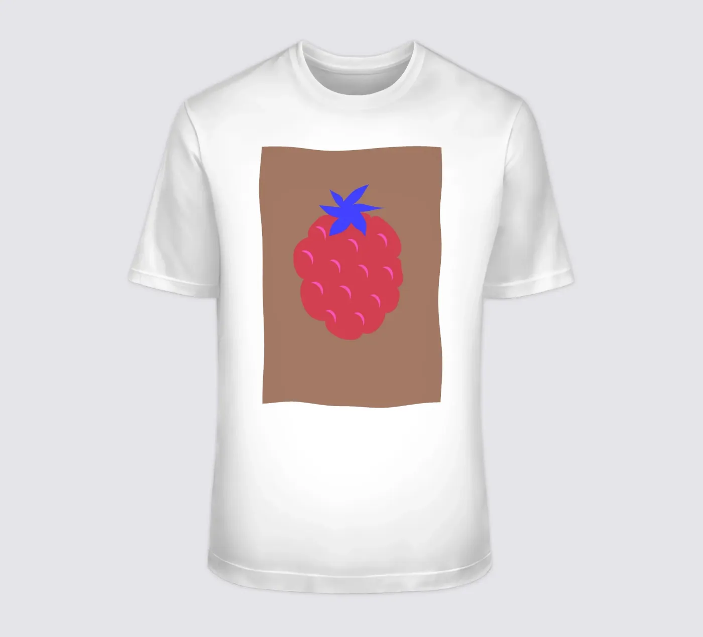 raspberry t-shirt van FRICKE DESIGN