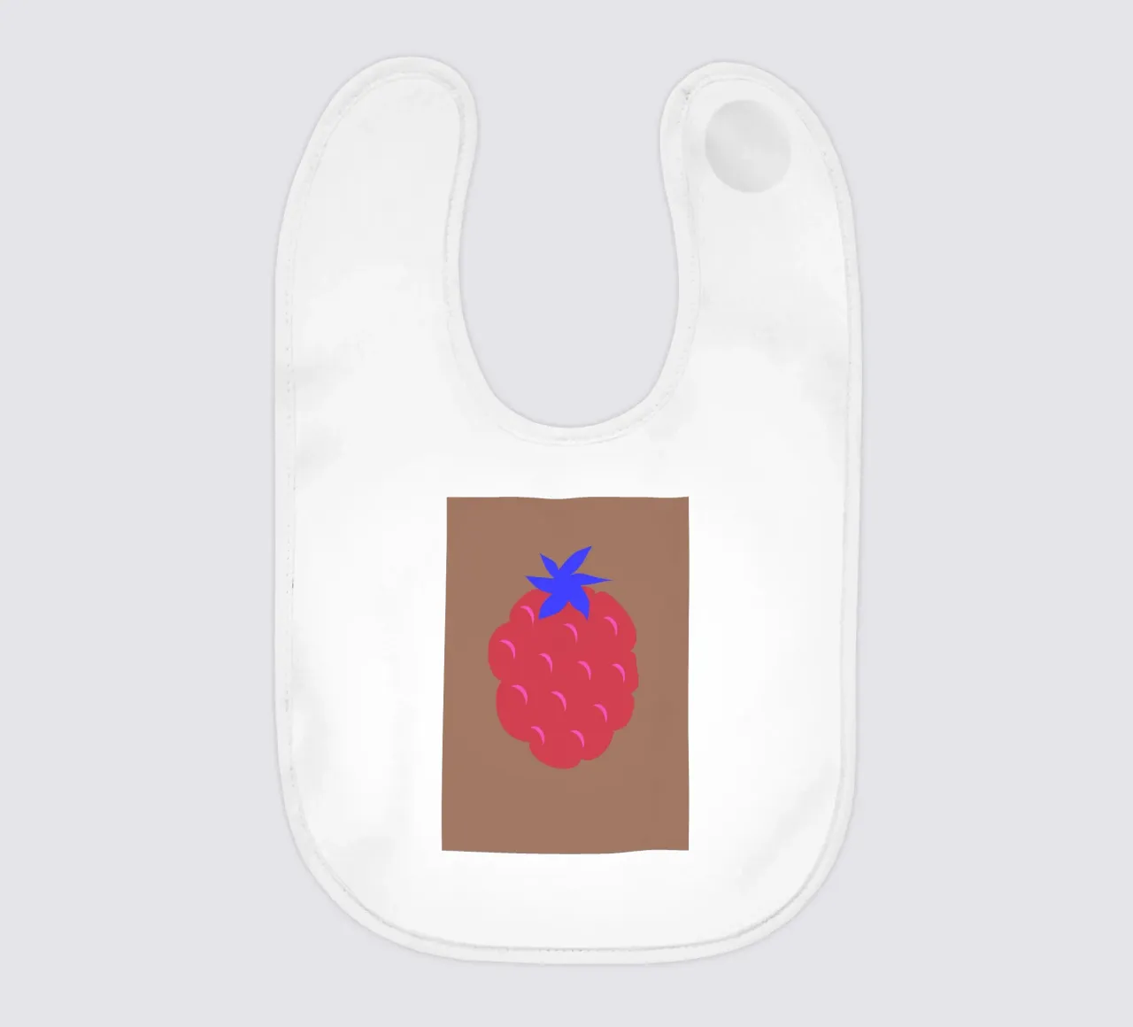 raspberry auf mocca-mousse. bavaglino da FRICKE DESIGN