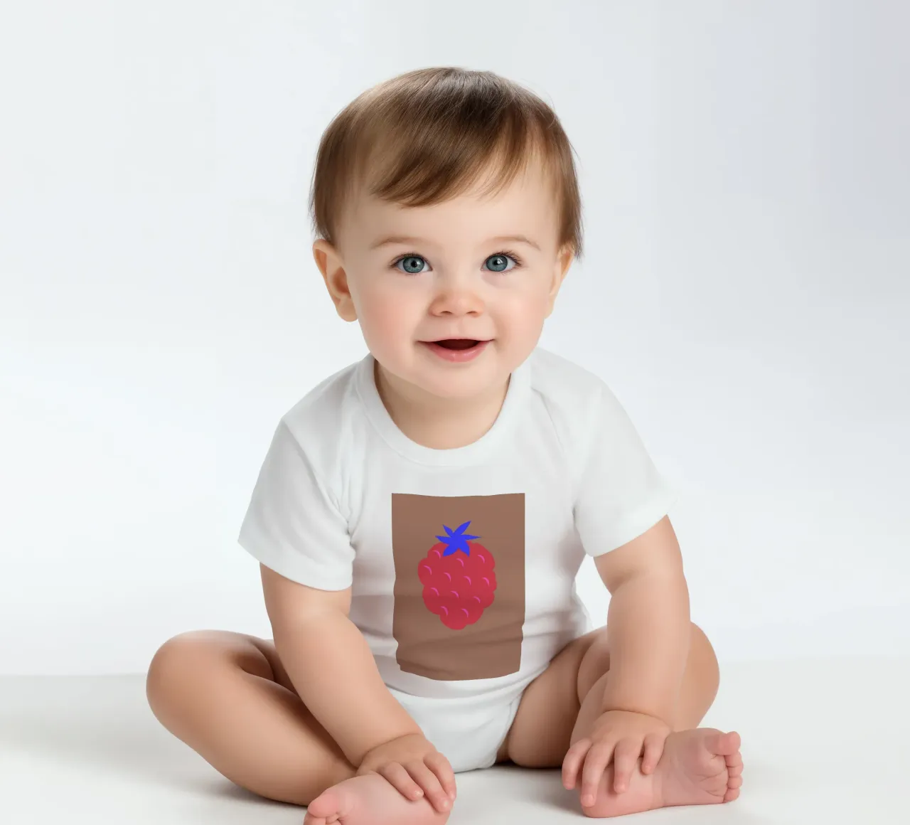 raspberry body bébé de FRICKE DESIGN