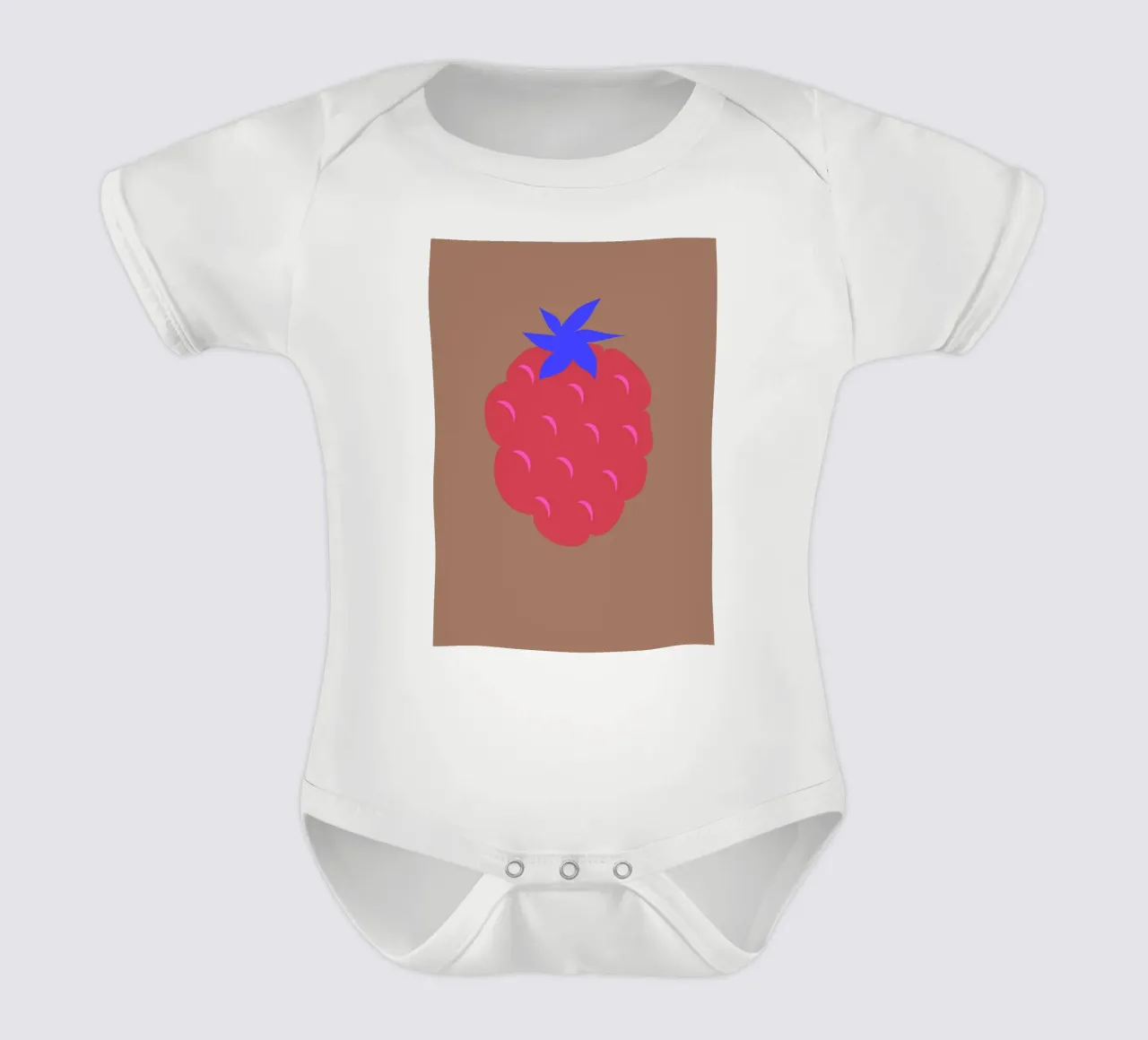 raspberry body bébé de FRICKE DESIGN