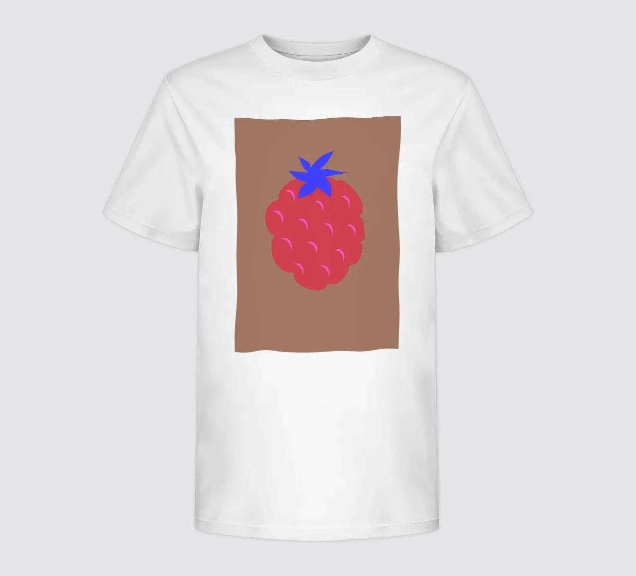 raspberry Kinder T-Shirt von FRICKE DESIGN