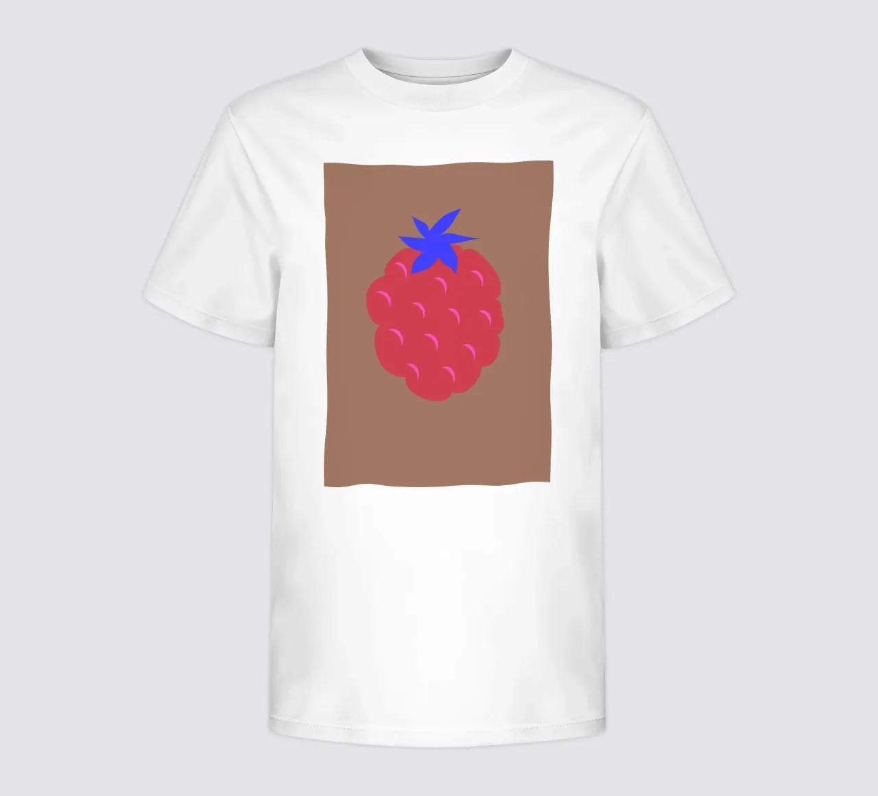 raspberry Kinder T-Shirt von FRICKE DESIGN