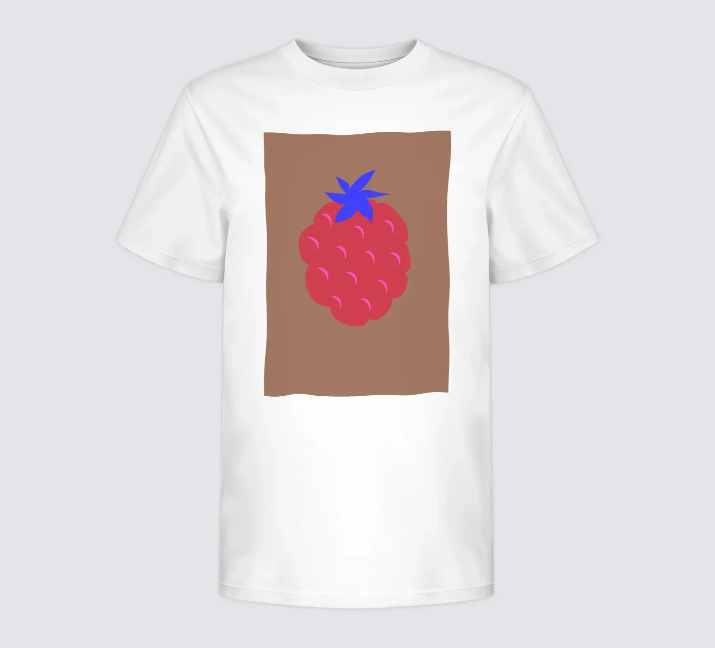 raspberry t-shirt bambini da FRICKE DESIGN