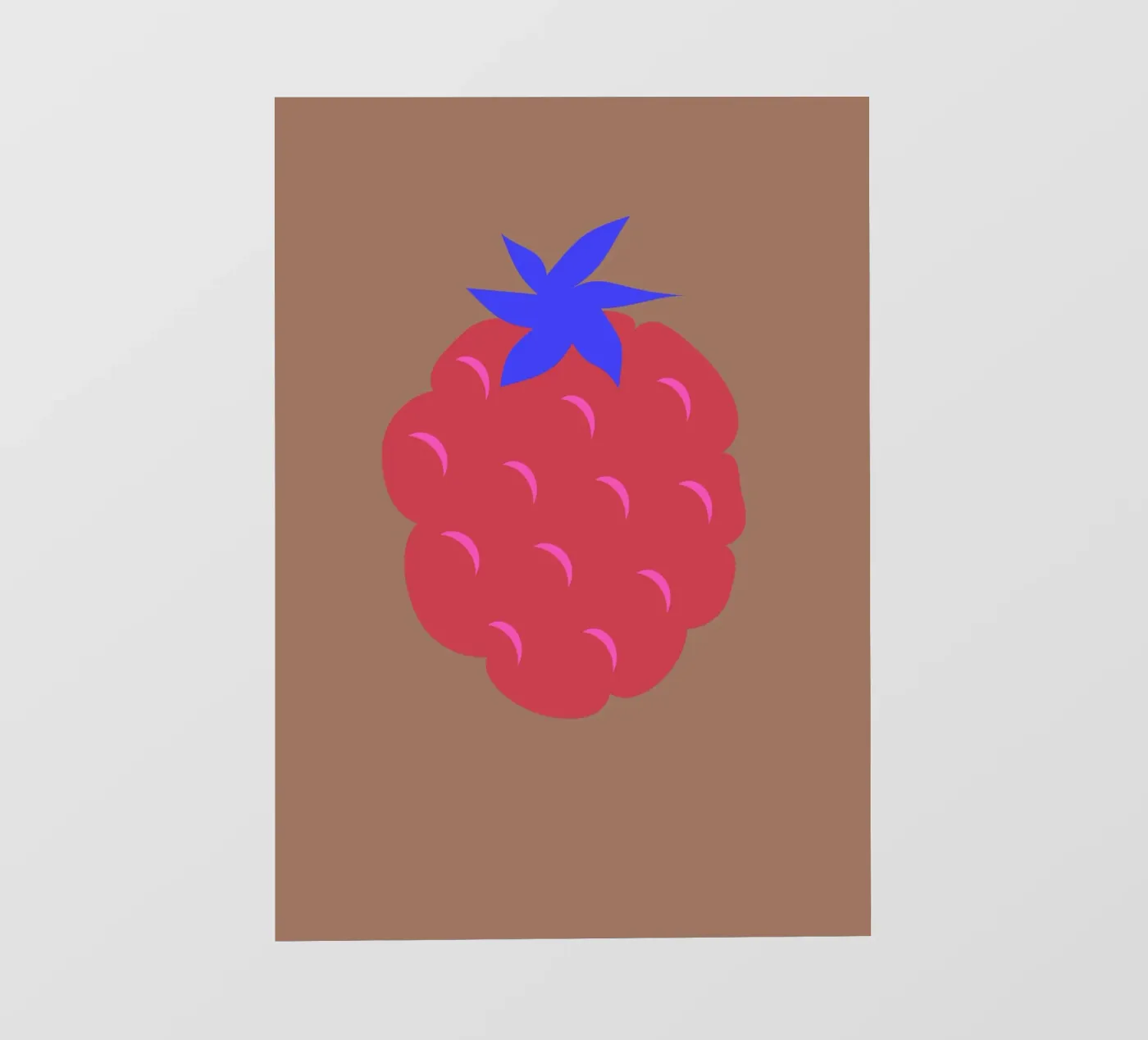 raspberry Backlit Folie von FRICKE DESIGN