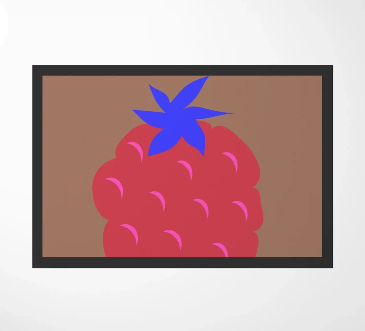 raspberry auf mocca-mousse. zerbino da FRICKE DESIGN