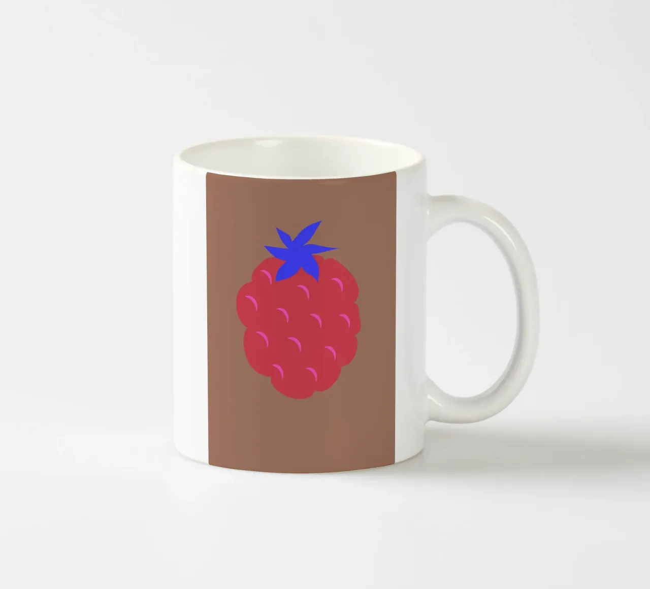raspberry auf mocca-mousse. tazza in ceramica da FRICKE DESIGN