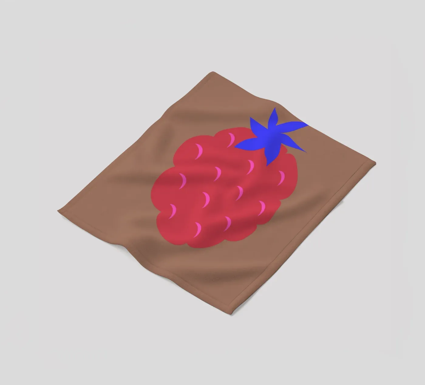 raspberry coperta in pile da FRICKE DESIGN