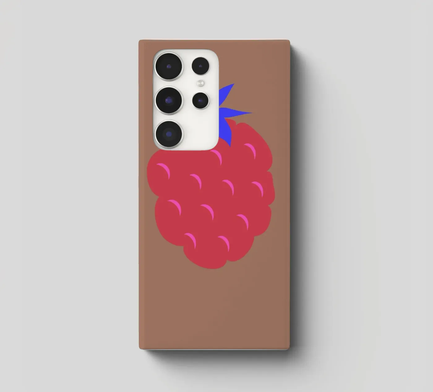 raspberry Samsung Hülle von FRICKE DESIGN