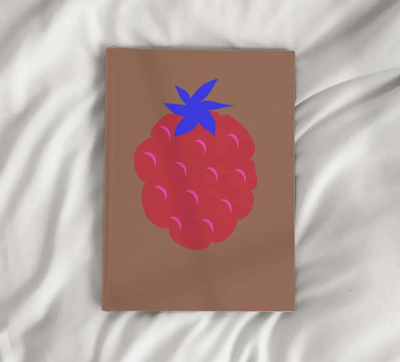 raspberry notebook by FRICKE DESIGN