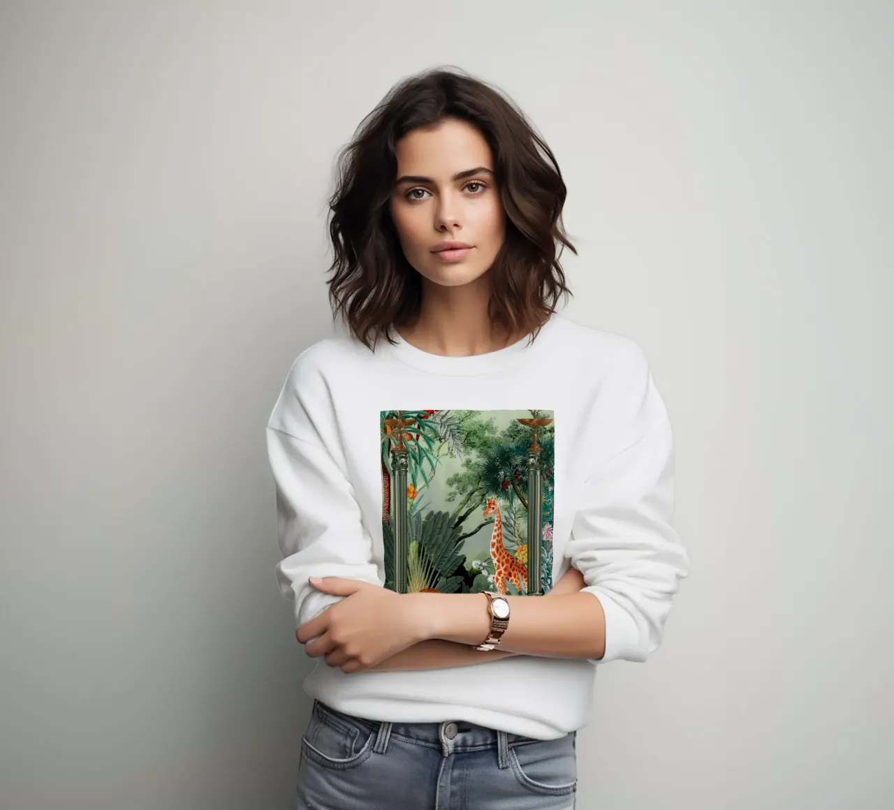 Beautiful Forest V felpa da burcukorkmazyurek