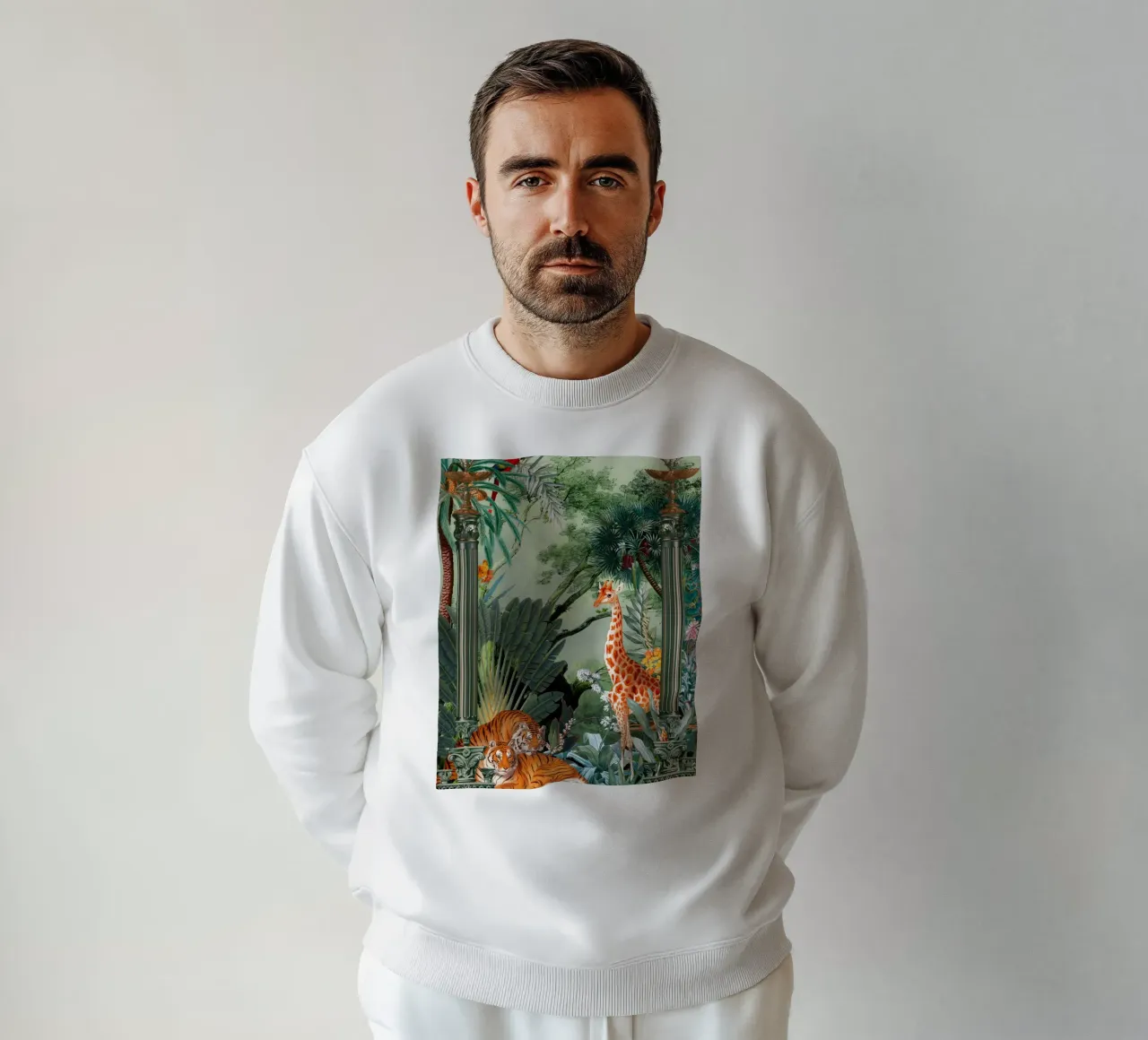 Beautiful Forest V felpa da burcukorkmazyurek