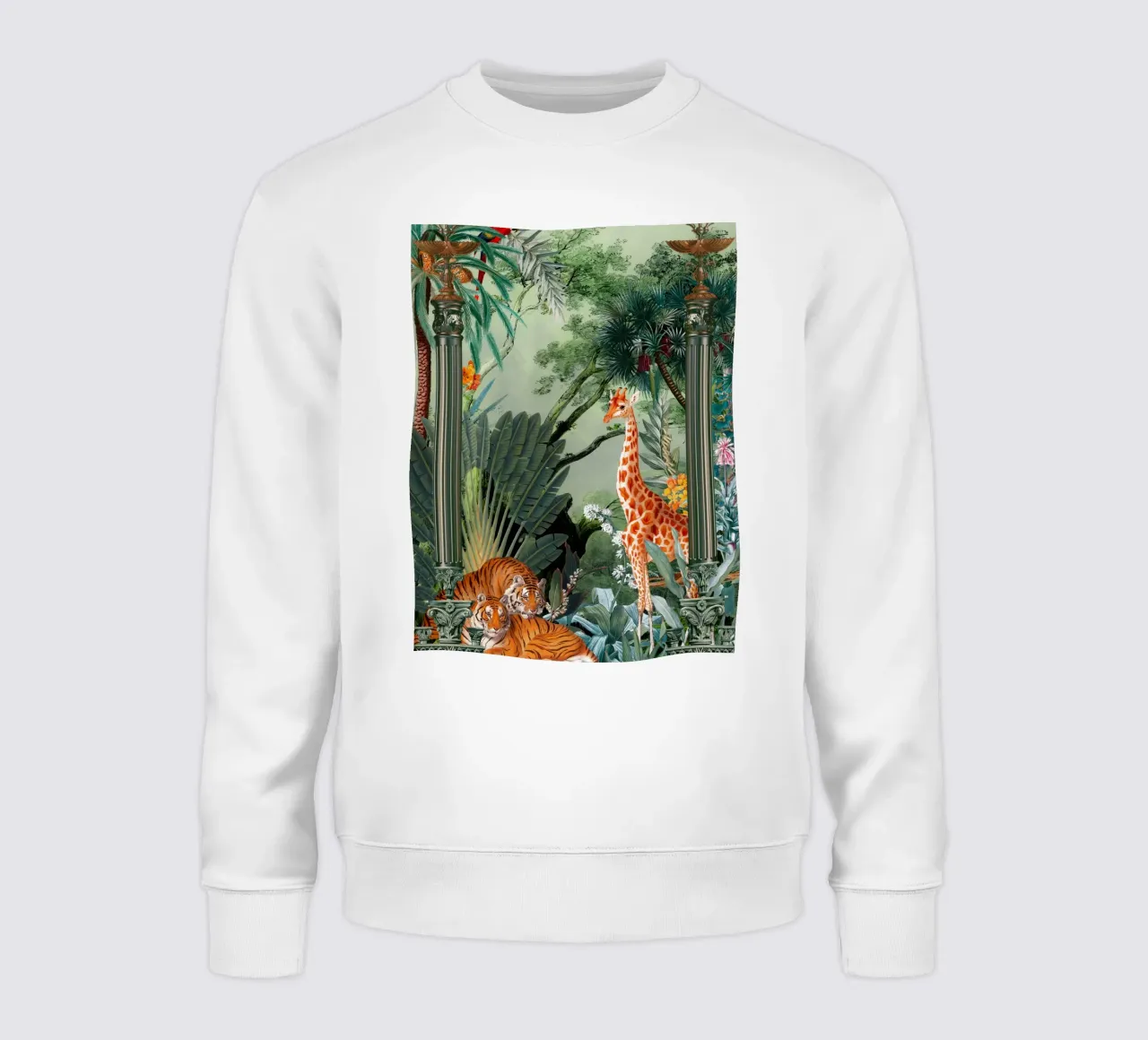 Beautiful Forest V felpa da burcukorkmazyurek