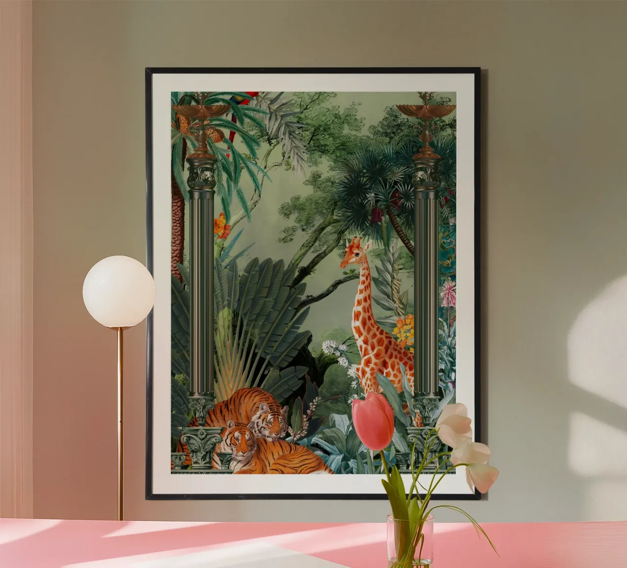 Beautiful Forest V poster da burcukorkmazyurek