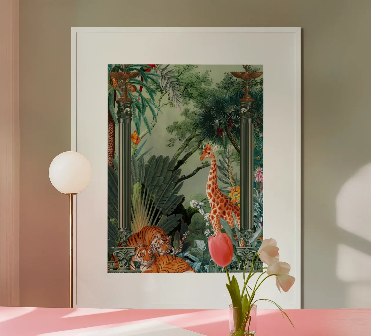 Beautiful Forest V poster da burcukorkmazyurek