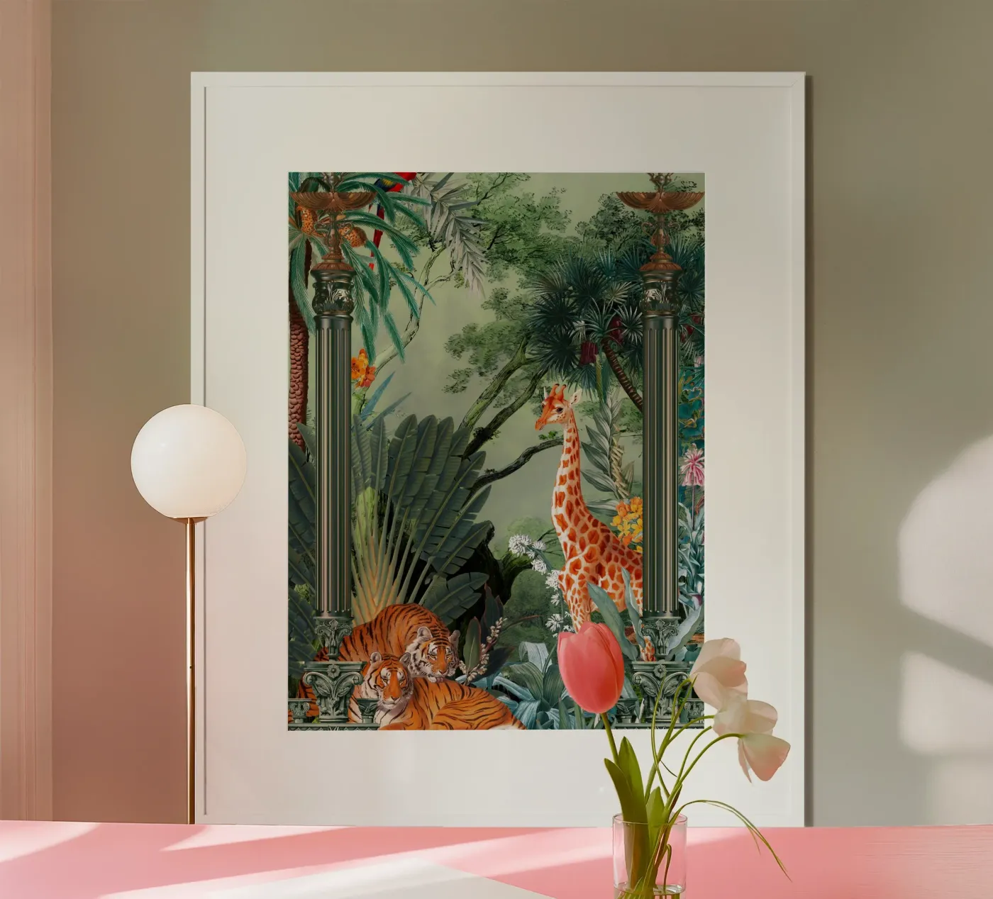 Beautiful Forest V poster da burcukorkmazyurek