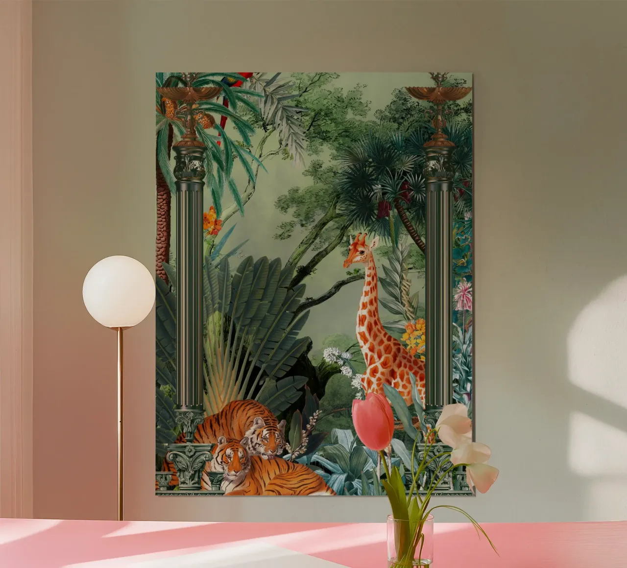 Beautiful Forest V poster da burcukorkmazyurek