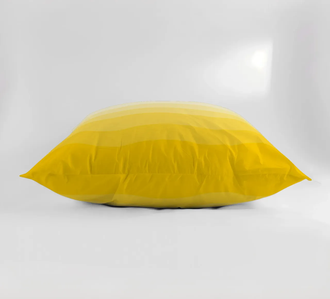 Yellow gradient design cuscino da baobabprintstore
