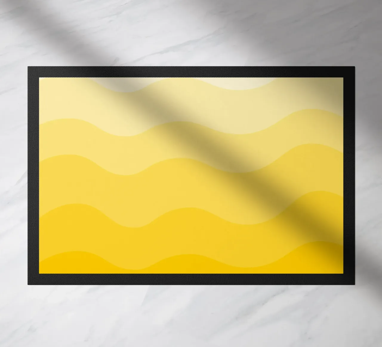 Yellow gradient design zerbino da baobabprintstore