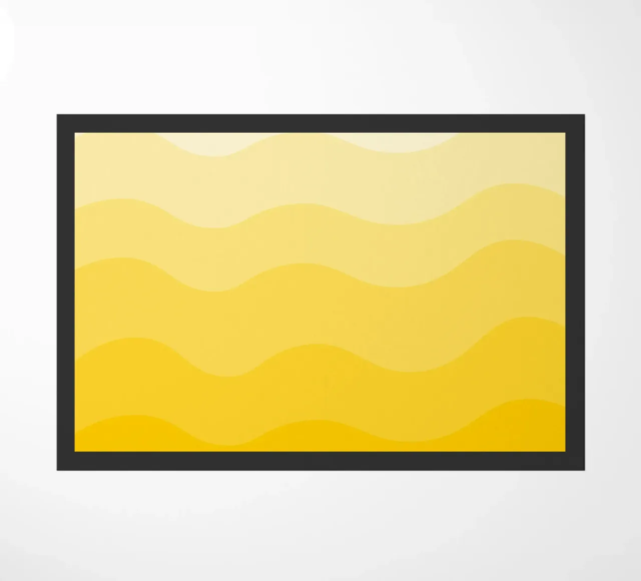 Yellow gradient design zerbino da baobabprintstore