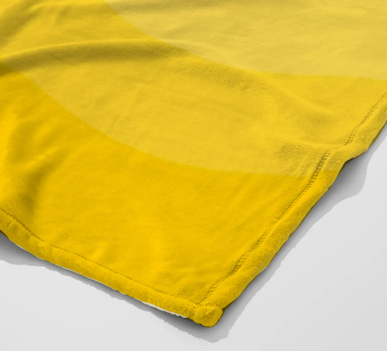 Yellow gradient design coperta in pile da baobabprintstore