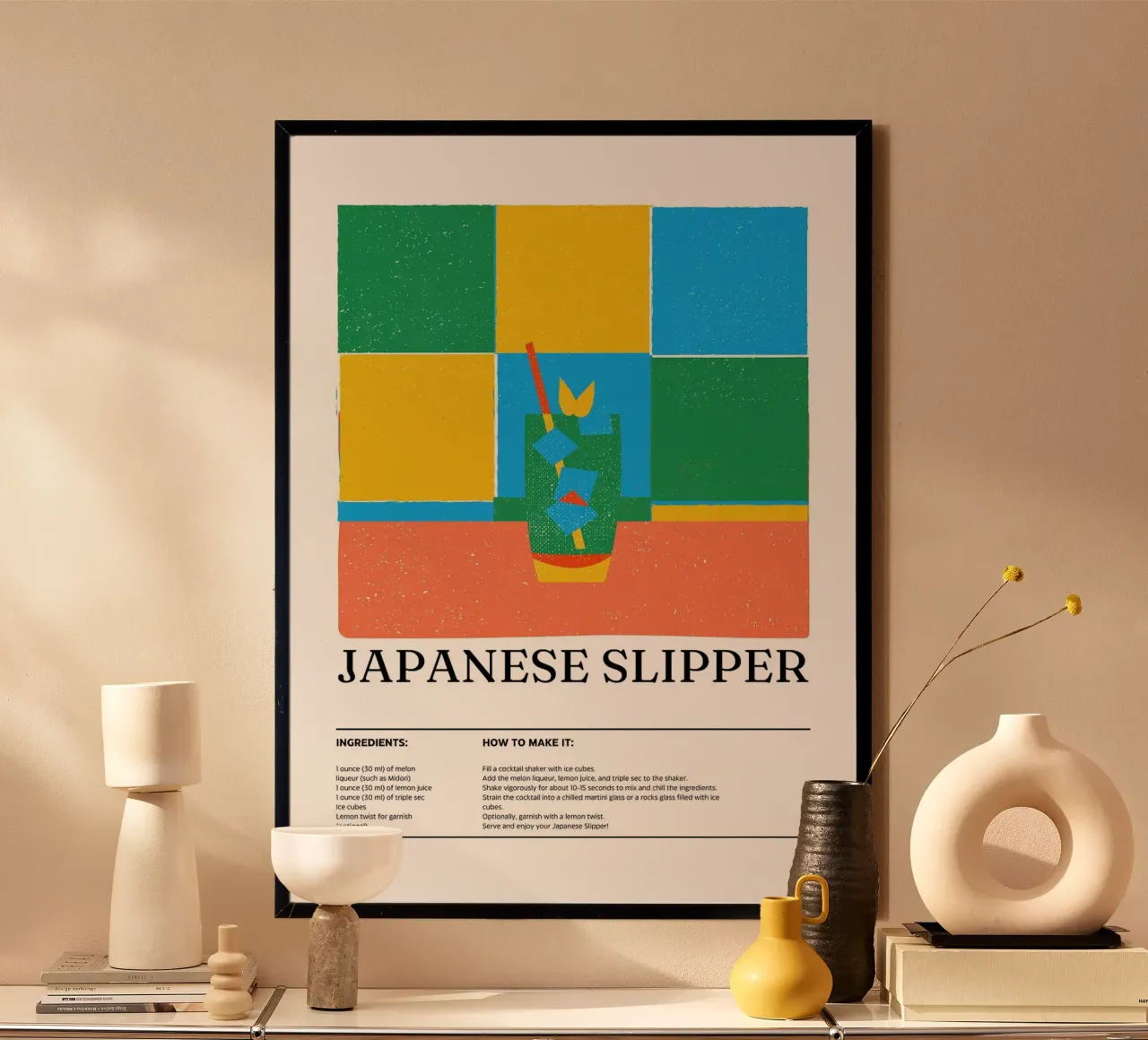 forme geometriche poster da E Cannon