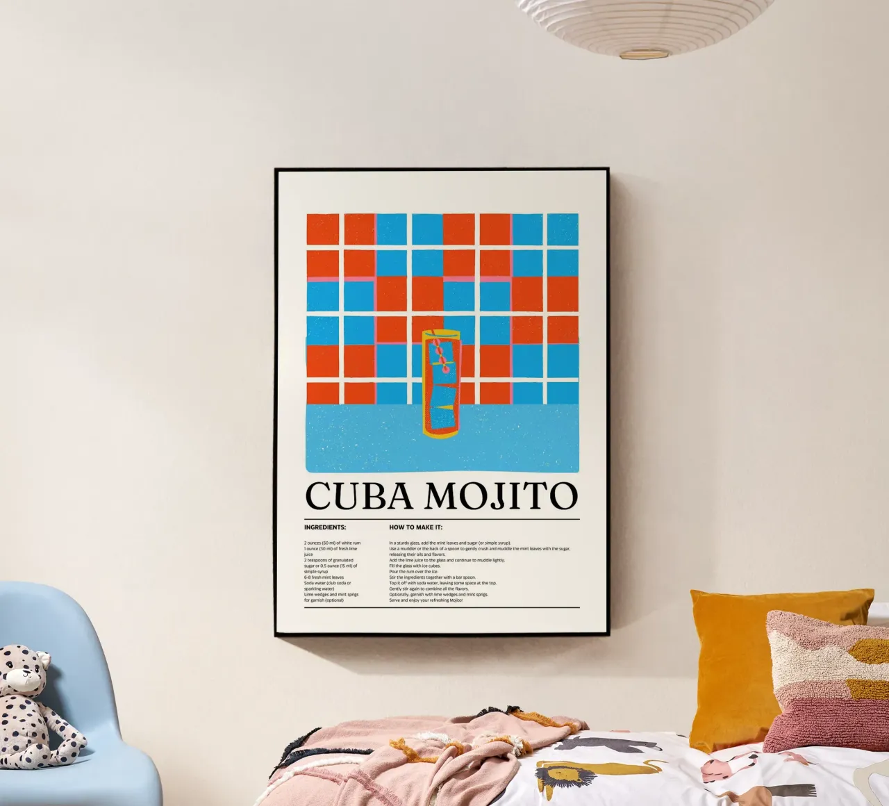 Cuba mojito plexiglass da E Cannon