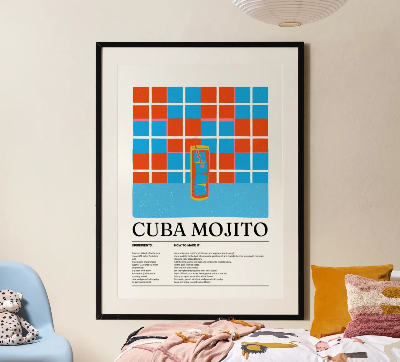 Cuba mojito carta hahnemühle da E Cannon