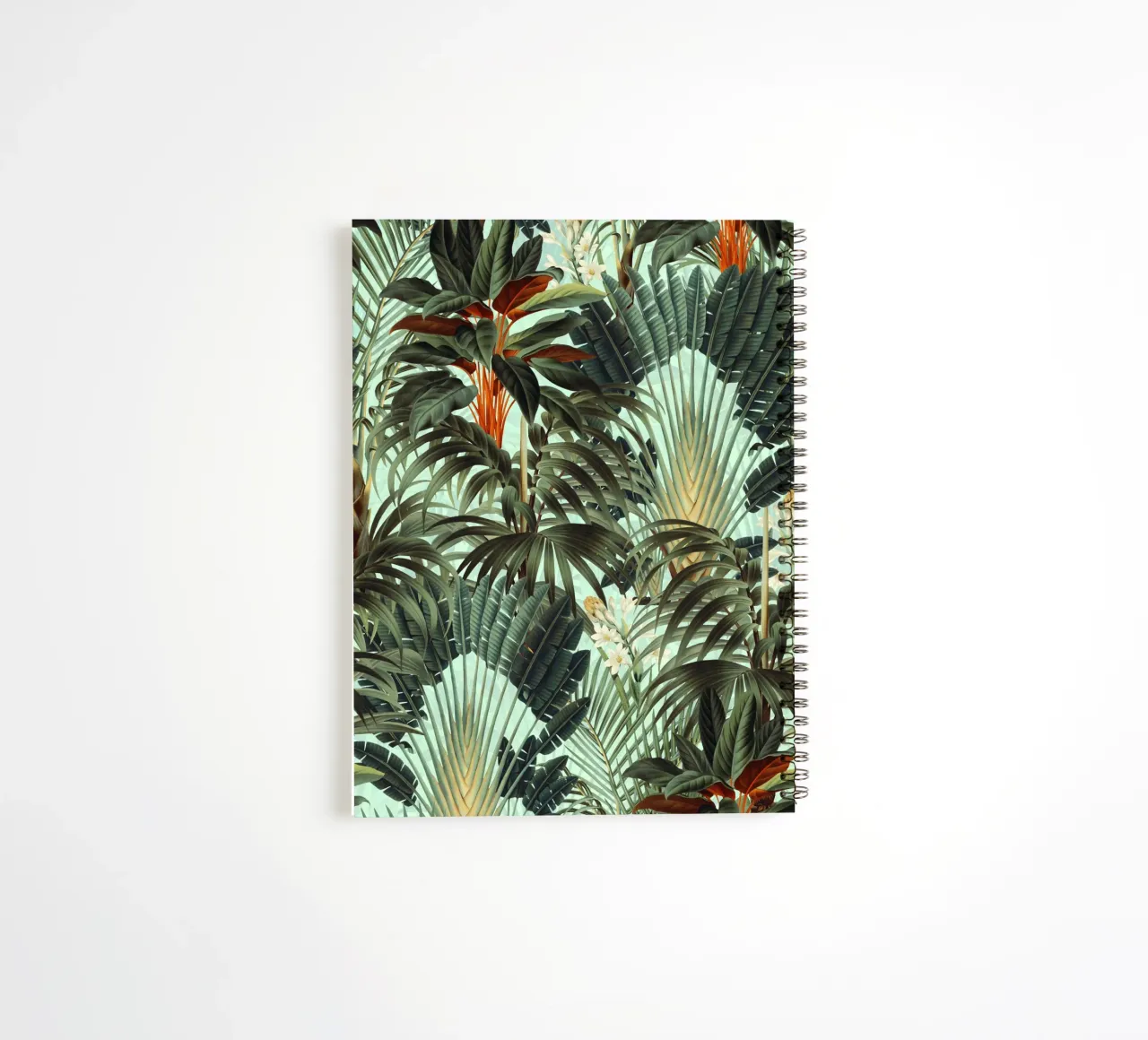 LEAVES I Ringbuch von burcukorkmazyurek