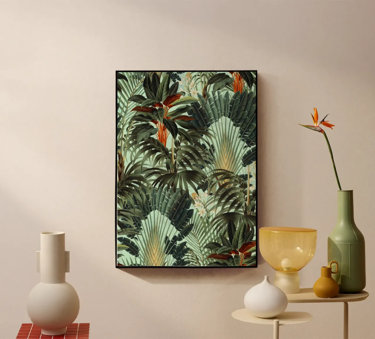 LEAVES I plexiglass da burcukorkmazyurek