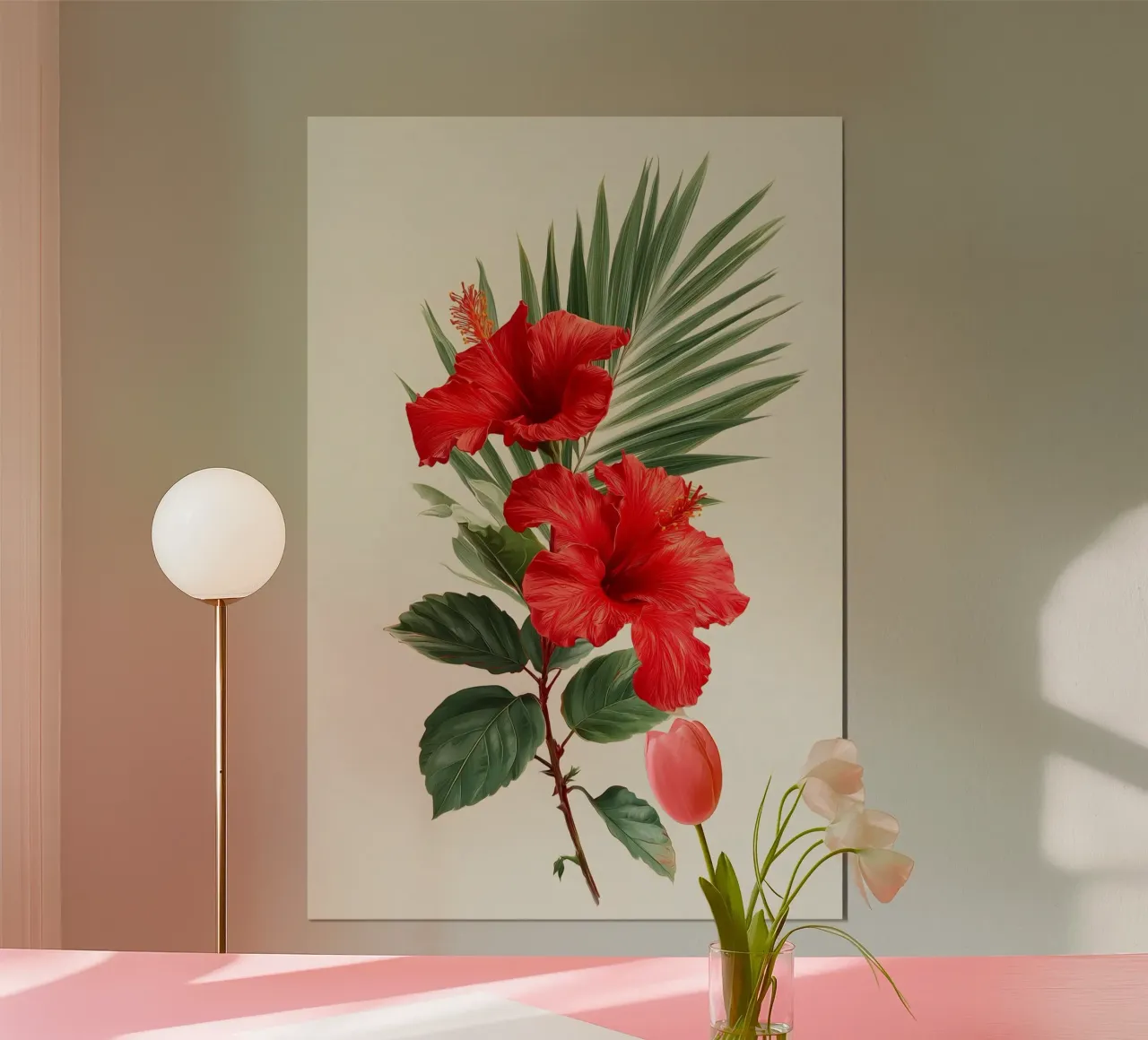 Ibisco poster da Studio Verde