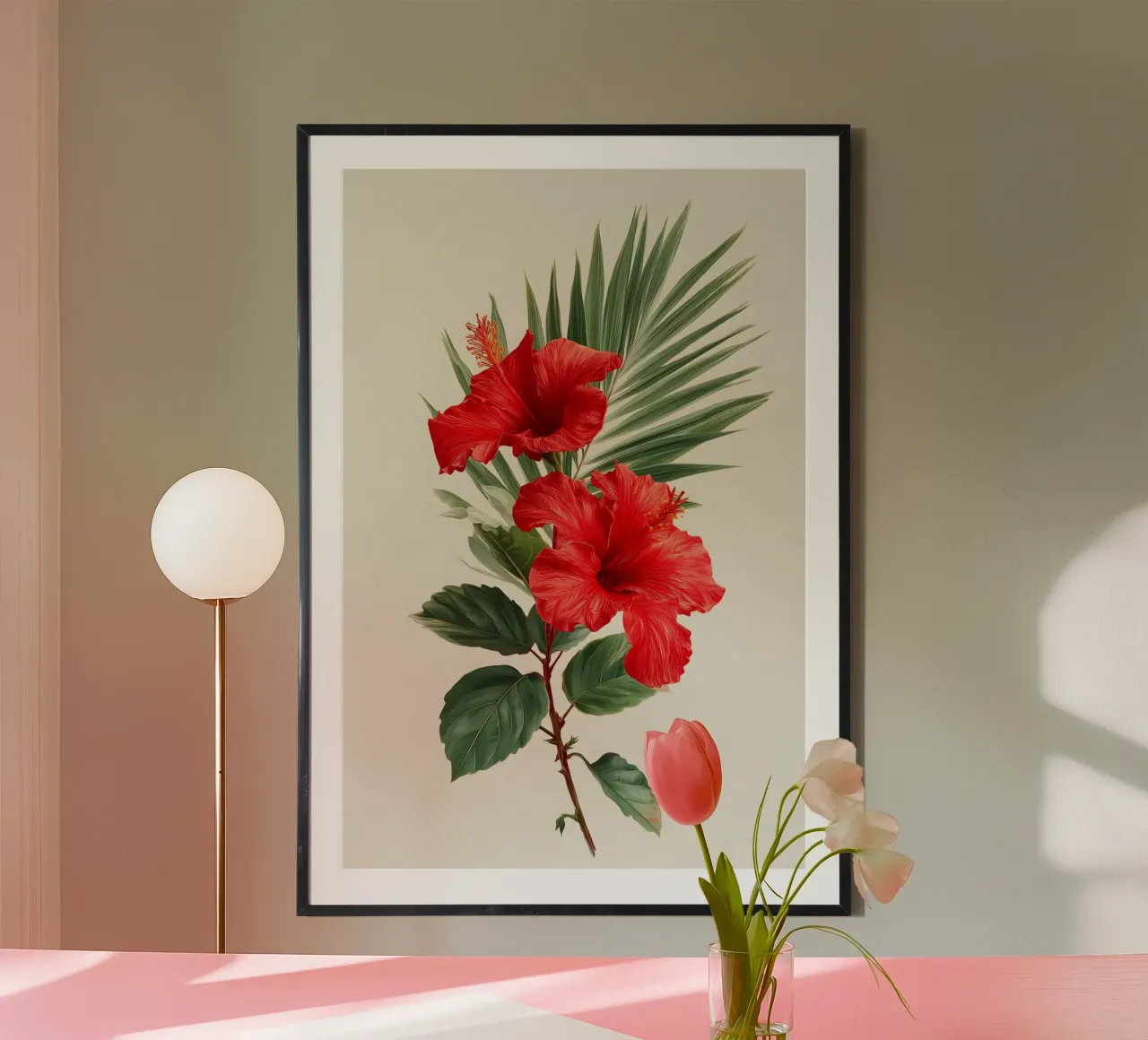 Ibisco poster da Studio Verde