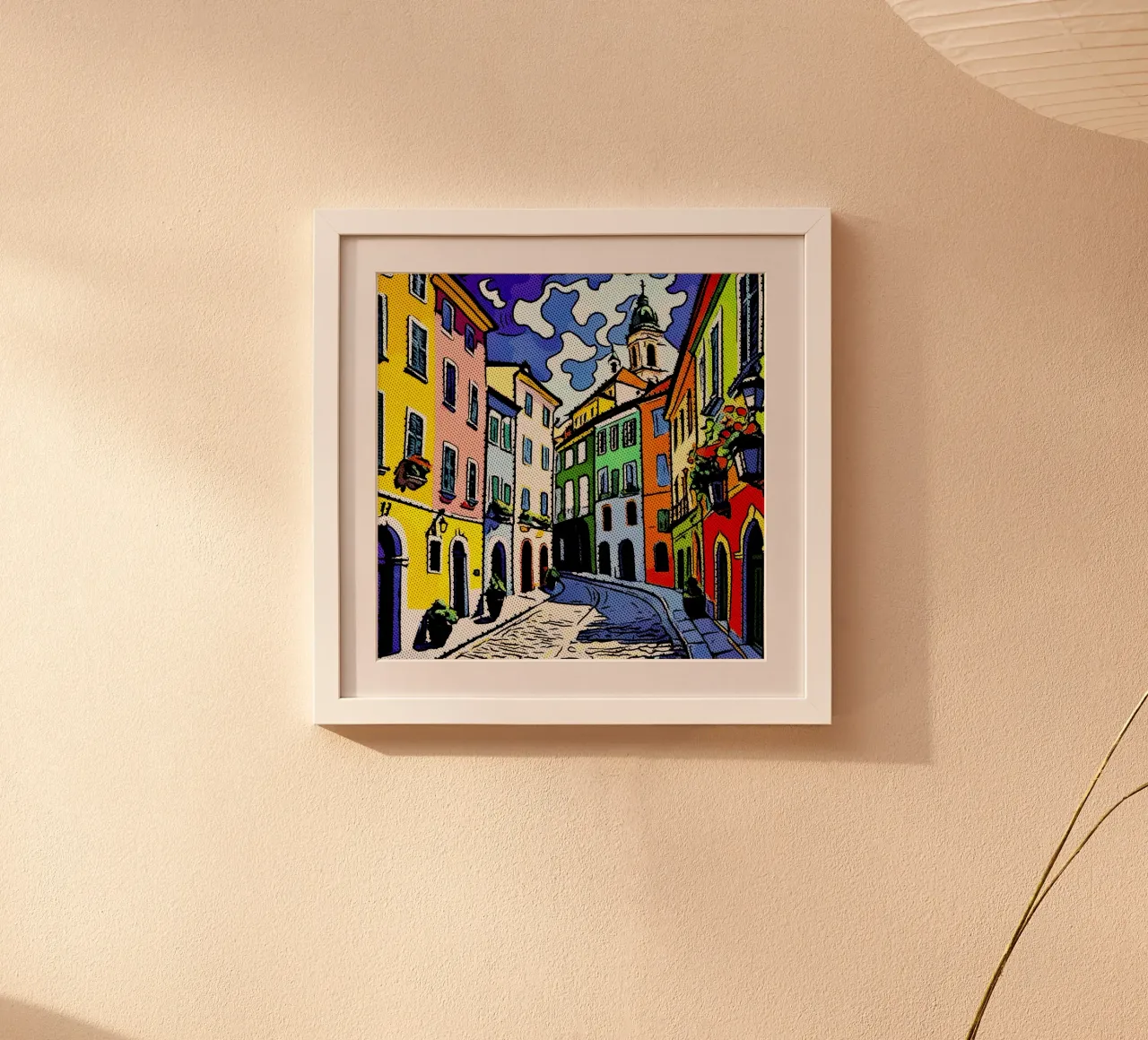 Travelling in Europe, motif 4 poster by ZAMART - PopArt
