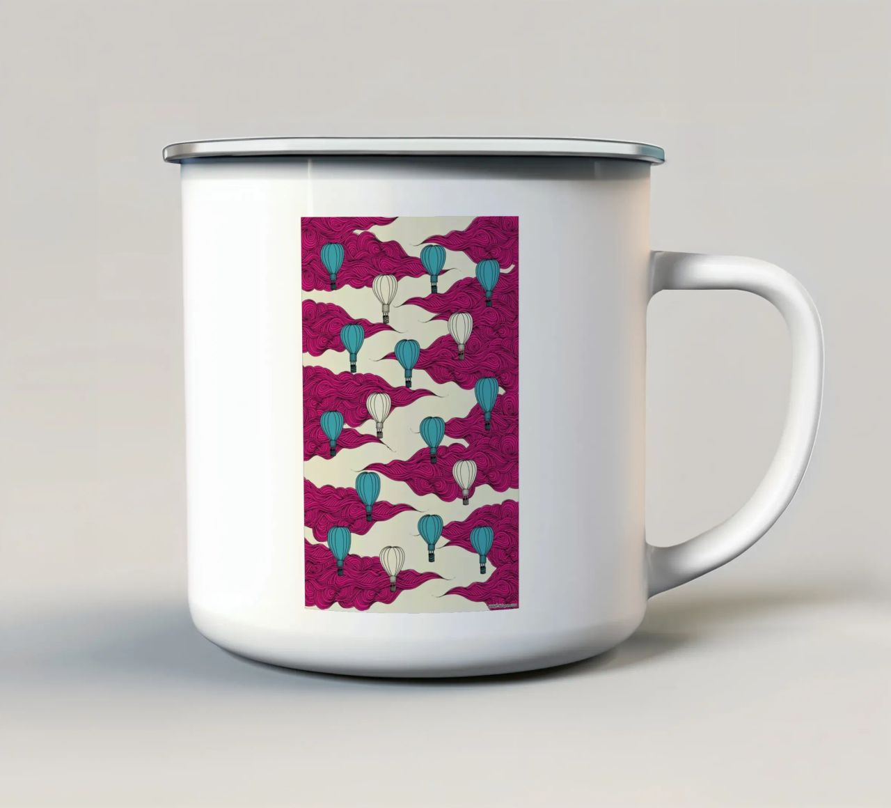 Wrapping Paper Balloons tazza in smalto da a Love Supreme