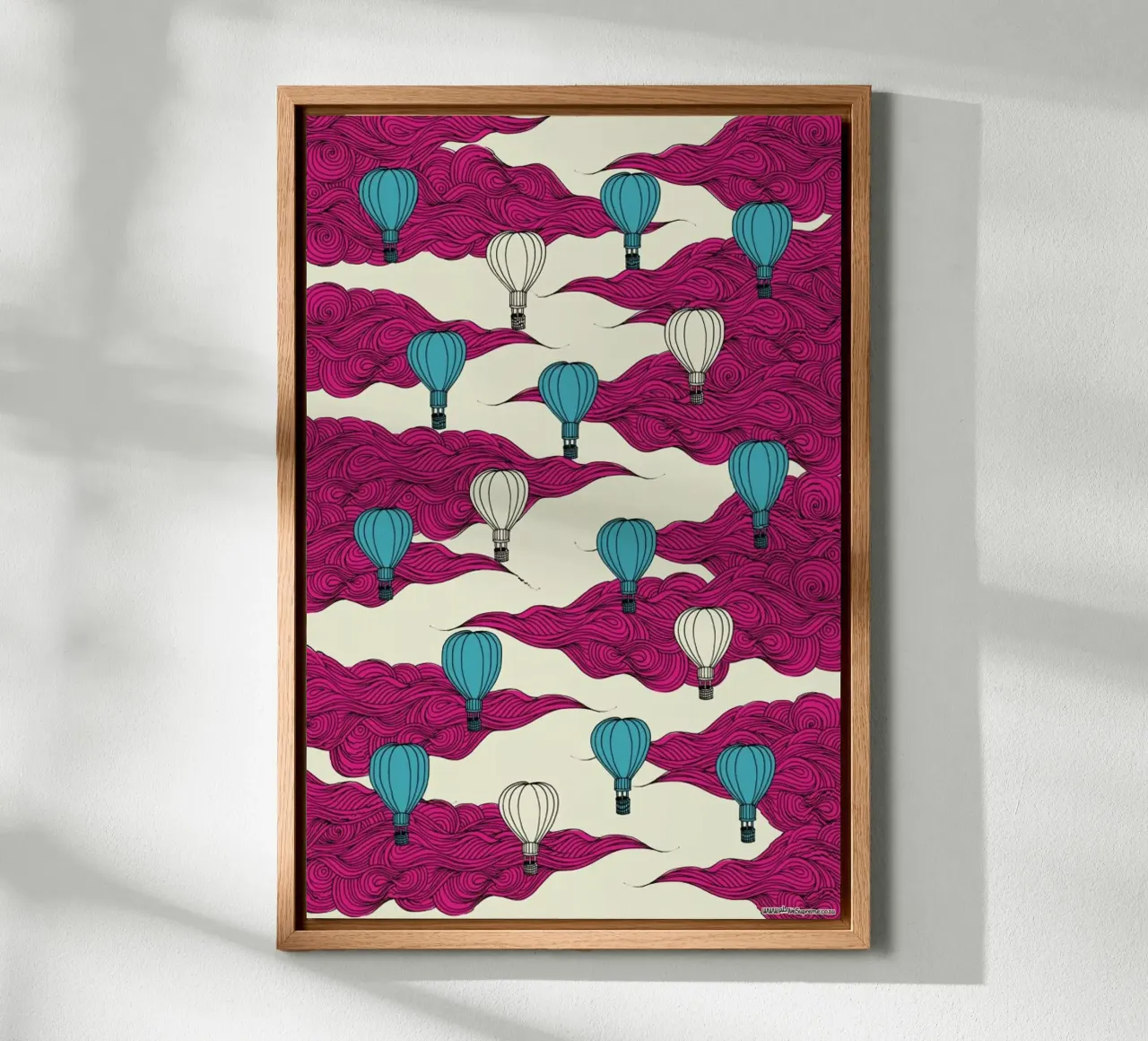 Wrapping Paper Balloons forex plate by a Love Supreme