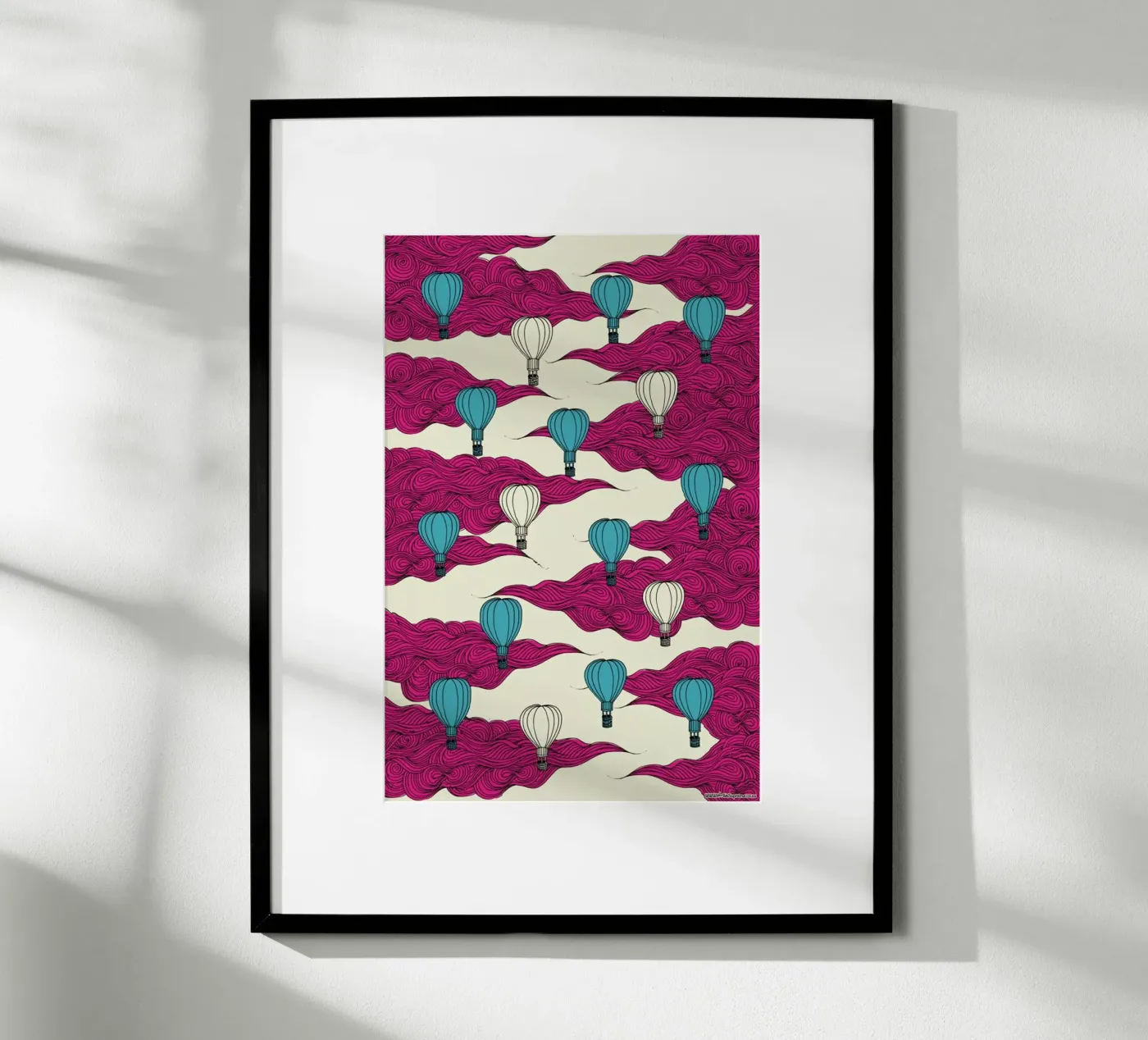 Wrapping Paper Balloons poster da a Love Supreme
